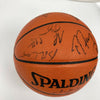 1999-2000 Cleveland Cavaliers Team Signed Official NBA Game Basketball JSA COA