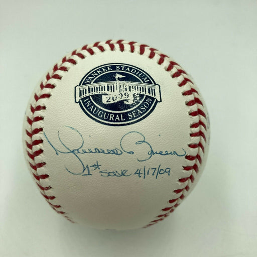 New York Yankees Legendary Closers Multi Signed Baseball Mariano Rivera JSA COA