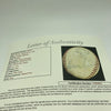 Deron Johnson Single Signed Baseball 1961 New York Yankees RARE JSA COA
