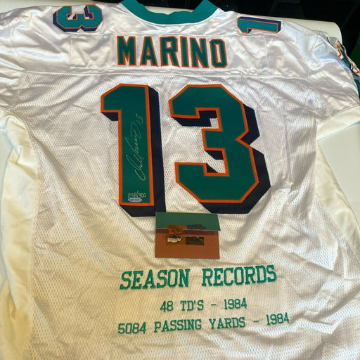 Dan Marino Signed Authentic Nike Miami Dolphins Game Jersey Upper Deck UDA COA