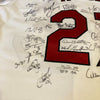 2005 St. Louis Cardinals Team Signed Scott Rolen Game Jersey Albert Pujols JSA