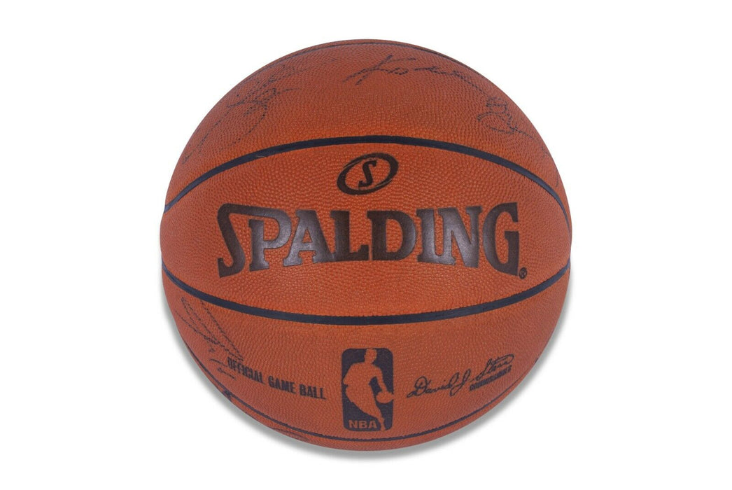 Kobe Bryant 2010-11 Los Angeles Lakers Team Signed NBA Game Basketball PSA DNA