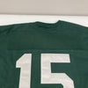 Bart Starr Signed Authentic Green Bay Packers Champion Game Model Jersey Beckett