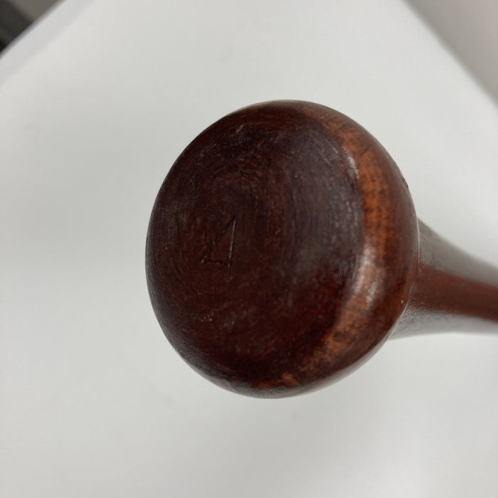 2014 HOF Induction Signed Bat Greg Maddux Tom Glavine Bobby Cox Frank Thomas MLB