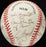 Stan Musial Tom Seaver Hall Of Fame Multi Signed Baseball 21 Sigs Beckett COA