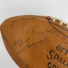 1941 University of Michigan Wolverines Team Signed Spalding College Football JSA