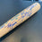 500 Home Run Signed Bat 18 Sigs! Ted Williams Hank Aaron Griffey Mays JSA COA