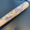 500 Home Run Signed Bat 18 Sigs! Ted Williams Hank Aaron Griffey Mays JSA COA