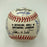 1962 New York Mets Inaugural Season Team Signed National League Baseball JSA COA