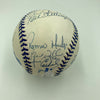 1998 New York Yankees World Series Champs Team Signed Baseball With JSA COA