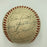 Ted Williams 1947 Boston Red Sox Team Signed Official American League Baseball