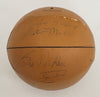 1951–52 Los Angeles Lakers (Minneapolis) NBA Champs Team Signed Basketball BAS