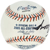 Arnold Schwarzenegger Single Signed 2005 All Star Game Baseball PSA DNA COA