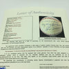 Joe Collins Single Signed American League Baseball New York Yankees JSA COA