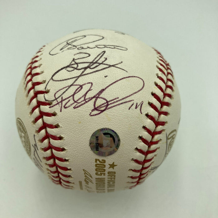 2005 Chicago White Sox Team Signed World Series Baseball MLB Authenticated Holo