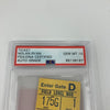 Nolan Ryan Signed 1970 New York Mets Ticket PSA DNA 10 GEM MINT 7-11-1970