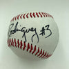 1995 Alex Rodriguez #3 Pre Rookie Signed Autographed Official League Baseball