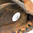 Bob Feller Signed 1940's J.C. Higgins Game Model Baseball Glove JSA COA