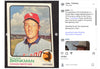 Historic John Wayne Single Signed First Pitch Baseball With JSA COA