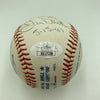 Sandy Koufax Perfect Game Pitchers Signed Baseball With Inscriptions JSA COA