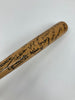 1985 St Louis Cardinals NL Champs Team Signed World Series Baseball Bat Beckett