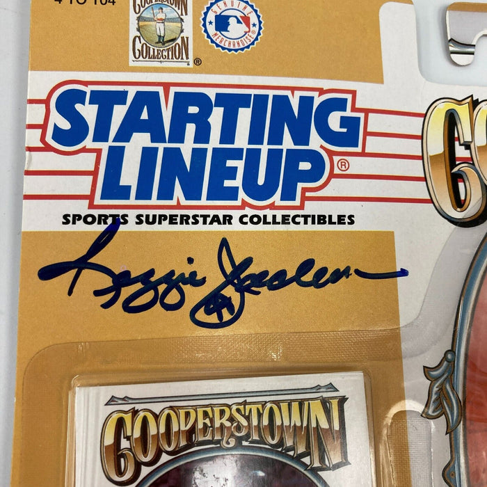 Reggie Jackson Signed Autographed Starting Lineup SLU With JSA COA