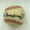 Hank Greenberg Single Signed 1983 All Star Game Baseball With JSA COA