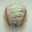 The Finest 500 Home Run Signed Baseball With 24 Sigs! Mickey Mantle JSA COA