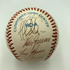 1996 New York Yankees Champs Team Signed Major League Baseball JSA COA