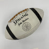 1960 Cleveland Browns Team Signed Vintage Football 36 Sigs Jim Brown JSA COA