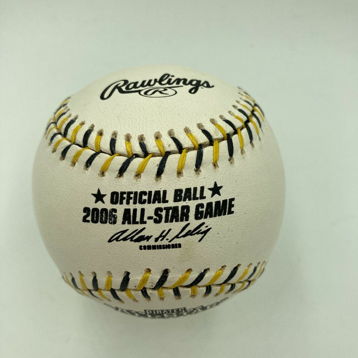 Ozzie Guillen Signed Autographed 2006 All Star Game Baseball