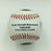 Rare Ernie Harwell Signed 1940-2000 Retirement Commemorative Baseball JSA COA