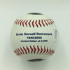 Rare Ernie Harwell Signed 1940-2000 Retirement Commemorative Baseball JSA COA