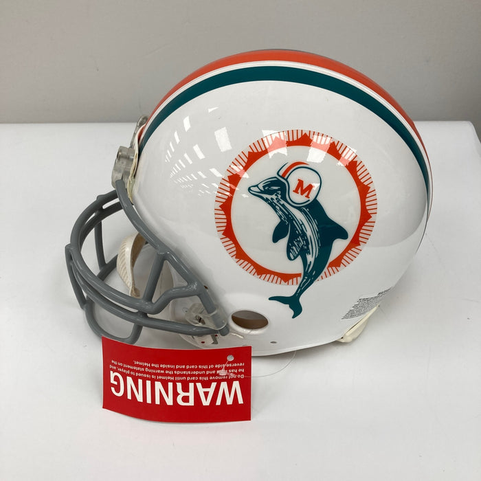 1972 Miami Dolphins Super Bowl Champs Multi Signed Full Size Helmet Steiner COA