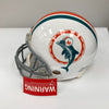 1972 Miami Dolphins Super Bowl Champs Multi Signed Full Size Helmet Steiner COA