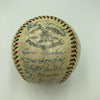 Historic 1937 Washington Redskins Inaugural Season Team Signed Baseball JSA COA
