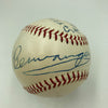 Jay Berwanger Signed 1950's American League Cronin Baseball Heisman Trophy JSA