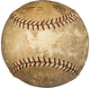 1920's Jim Thorpe Signed Game Used Official National League Baseball PSA DNA COA