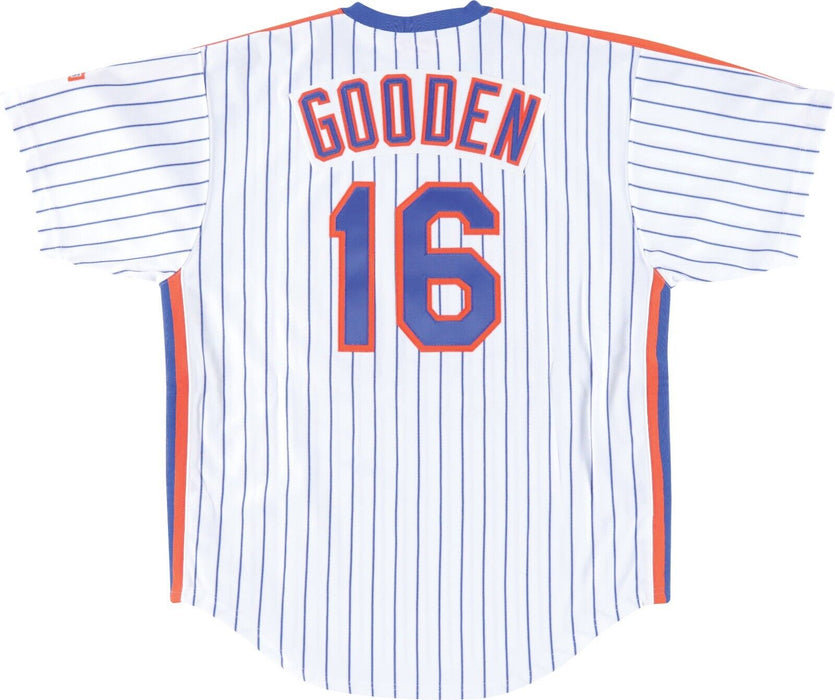 Gary Carter 1986 New York Mets World Series Champs Multi Signed Jersey Steiner