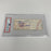 Sammy Sosa Signed 1989 MLB Debut Ticket PSA DNA Auto Grade 10 One Of One 1/1