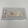 Sammy Sosa Signed 1989 MLB Debut Ticket PSA DNA Auto Grade 10 One Of One 1/1