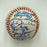 1998 New York Yankees World Series Champs Team Signed Baseball Derek Jeter JSA