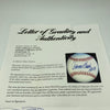 Johnny Bench HOF 1989 Signed Major League Baseball PSA DNA Graded 10 GEM MINT
