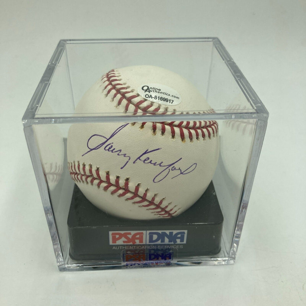 Sandy Koufax Signed Major League Baseball PSA DNA Graded 9.5 MINT+