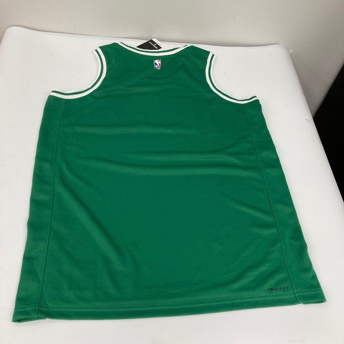 2023–24 Boston Celtics NBA Champs Team Signed Jersey Jayson Tatum Fanatics