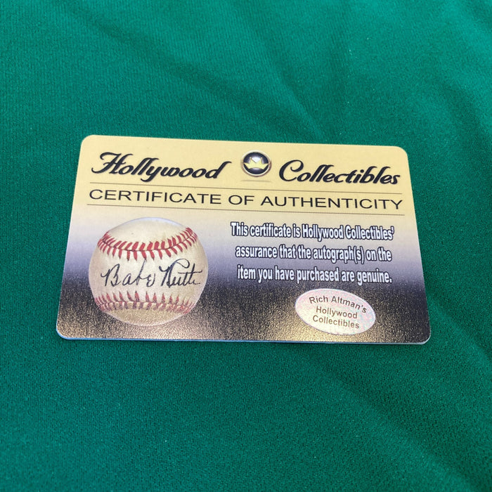 Bill Russell "HOF 1974" Signed 1962-63 Mitchell & Ness Boston Celtics Jersey JSA