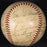 Ted Williams 1949 Boston Red Sox Team-Signed American League Baseball PSA DNA