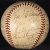 Ted Williams 1949 Boston Red Sox Team-Signed American League Baseball PSA DNA
