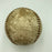 1927 NY Yankees WS Champs Team Signed Baseball Babe Ruth Lou Gehrig Beckett COA