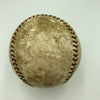 1927 NY Yankees WS Champs Team Signed Baseball Babe Ruth Lou Gehrig Beckett COA